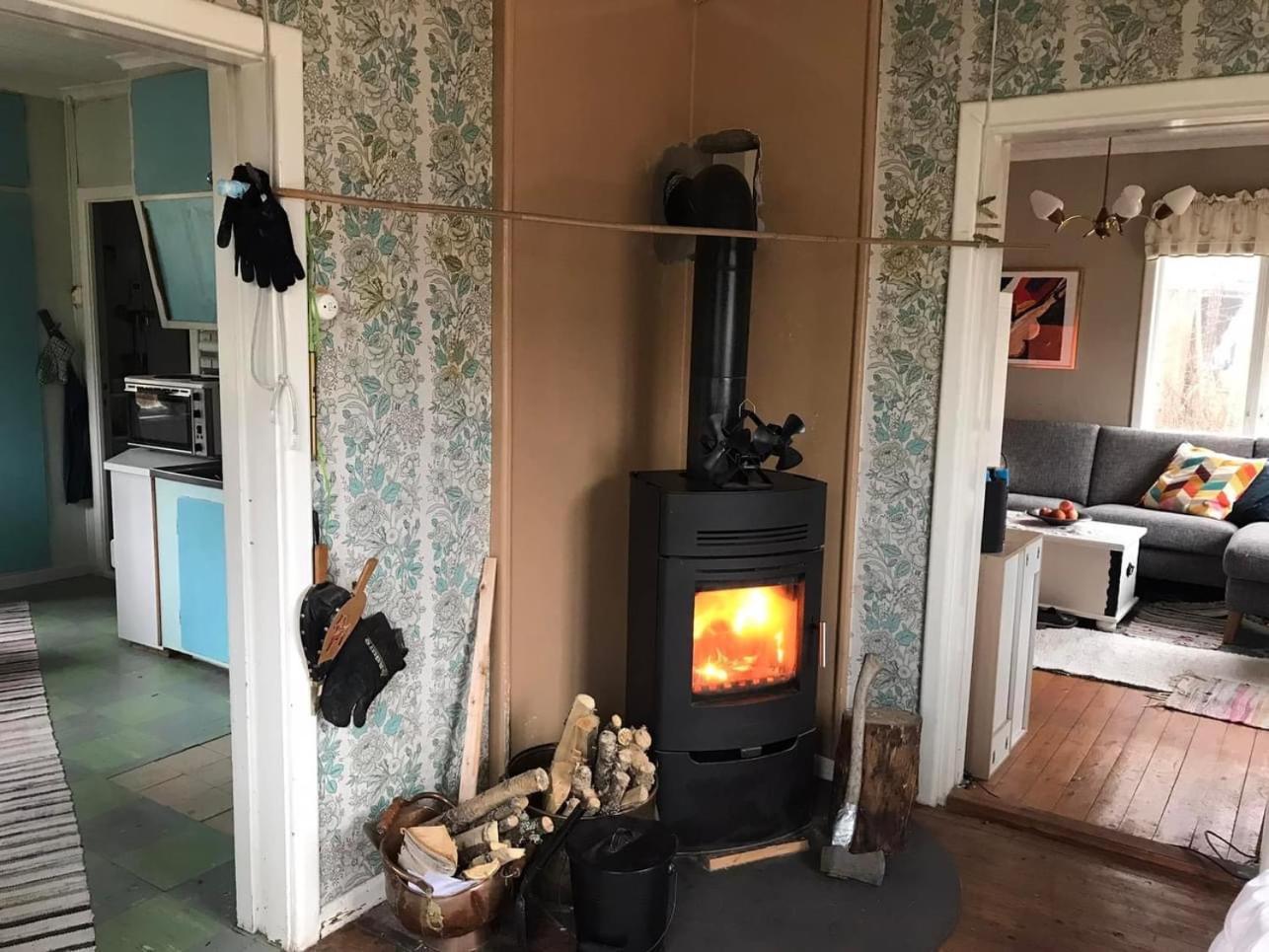 Charmigt Aeldre Hus, Laddbox 22 Kw, 5 Bil-Minuter Till Bad สตรอมสตัด ภายนอก รูปภาพ